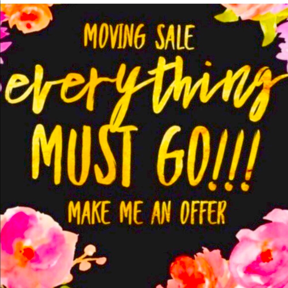 💰✨MOVING SALE✨💰
